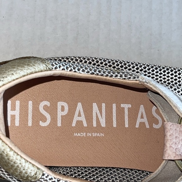 Hispanitas Kaira Leather And Mesh Trainers - Picture 11 of 14
